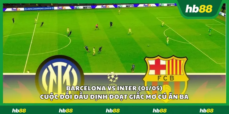 Barcelona vs Inter 1 11zon