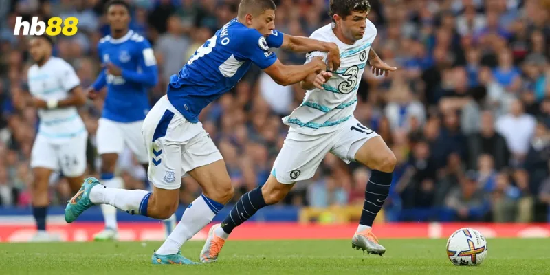 Thông tin cơ bản trận đấu Chelsea vs Everton