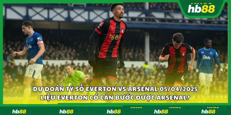 Everton vs Arsenal 1 11zon