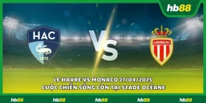 Le Havre vs Monaco 1 11zon