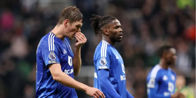 Tình hình hiện tại và diễn biến trước trận Leicester gặp Newcastle