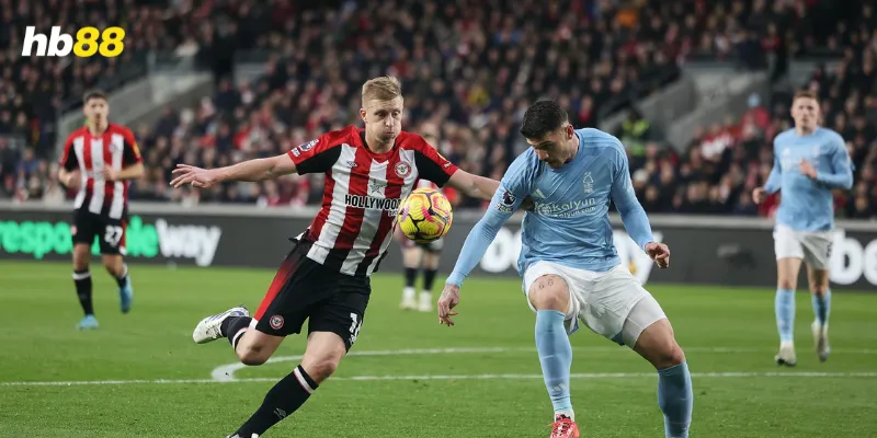 Dự đoán kèo trận Nottingham vs Brentford 02/05/2025