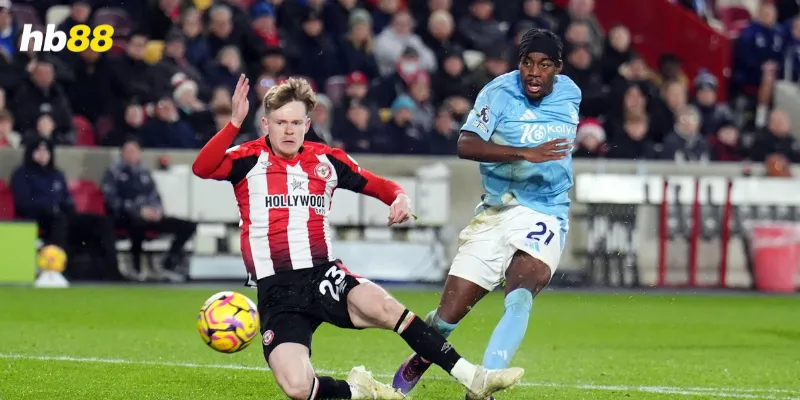 Thời gian và địa điểm diễn ra trận Nottingham vs Brentford 